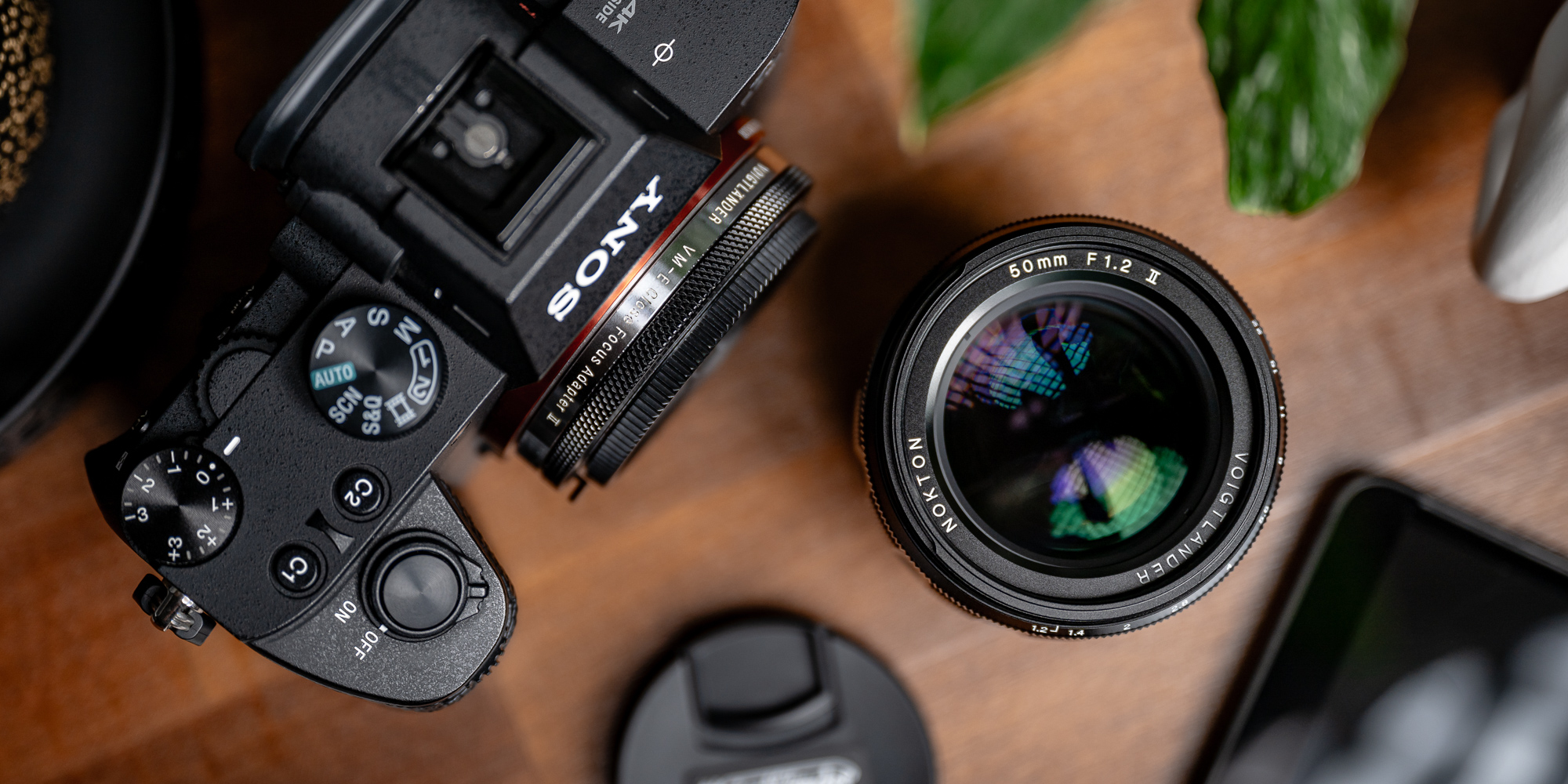 Obiektyw Voigtlander Nokton II 50 mm f/1,2 do Leica M